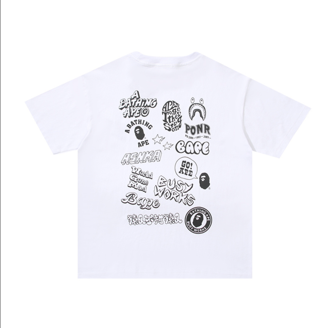 PLAYERA BAPE PATCH