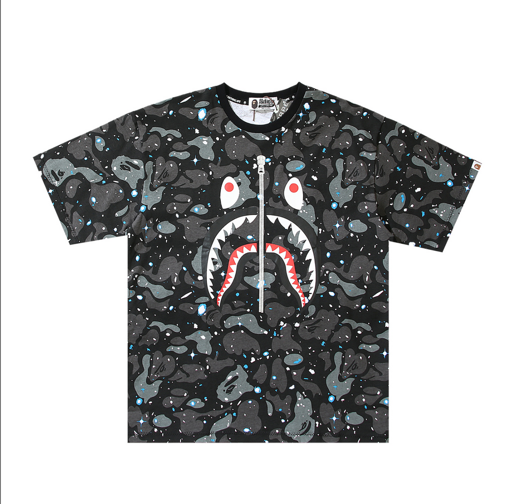 PLAYERA BAPE SHARK LUMINISCENTE