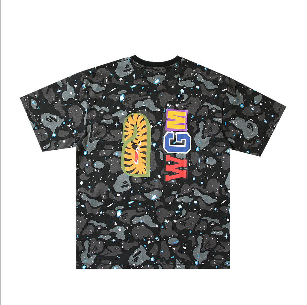 PLAYERA BAPE SHARK LUMINISCENTE