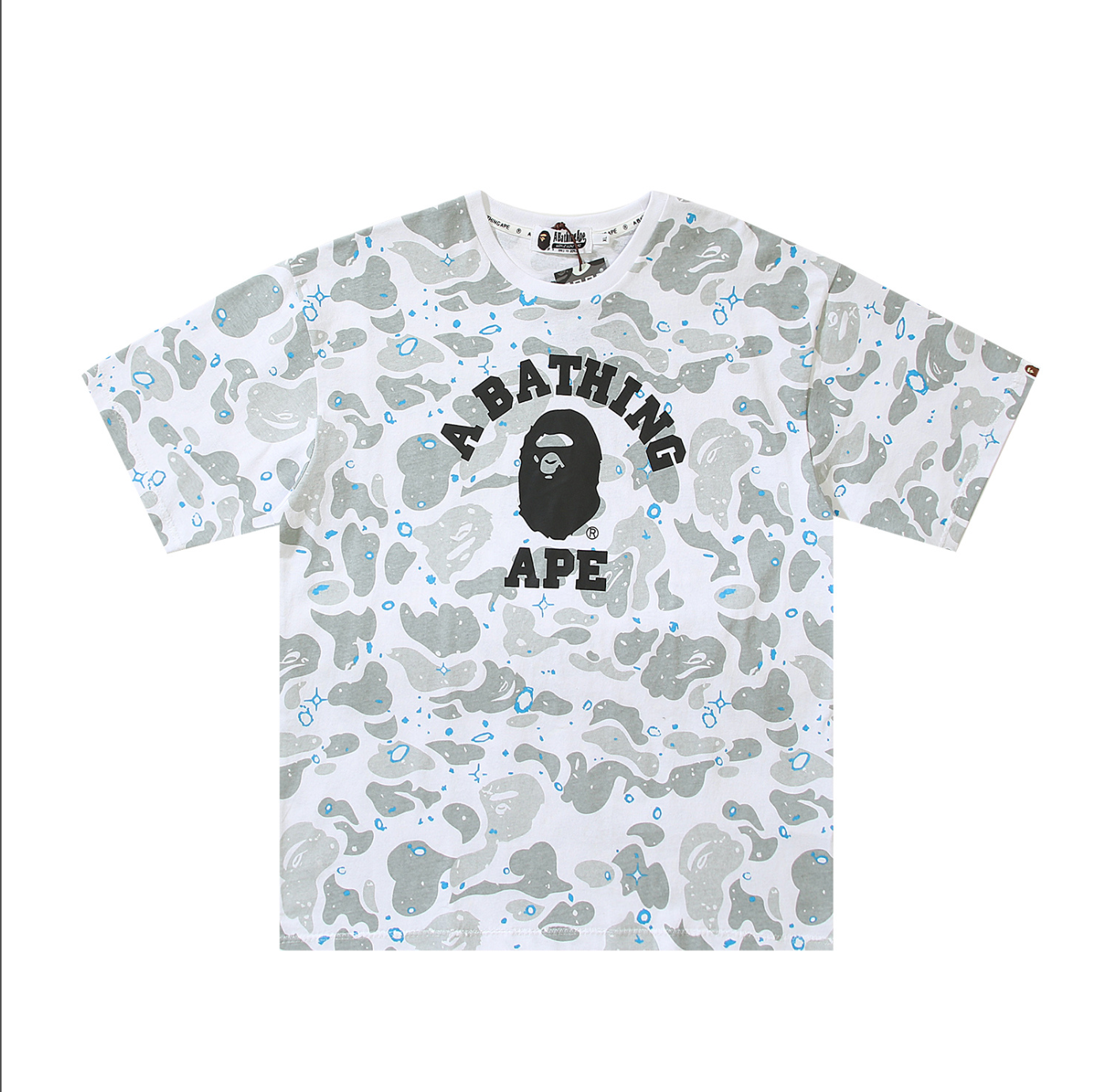 PLAYERA BAPE LUMINISCENTE