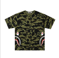 PLAYERA BAPE DOBLE SHARK