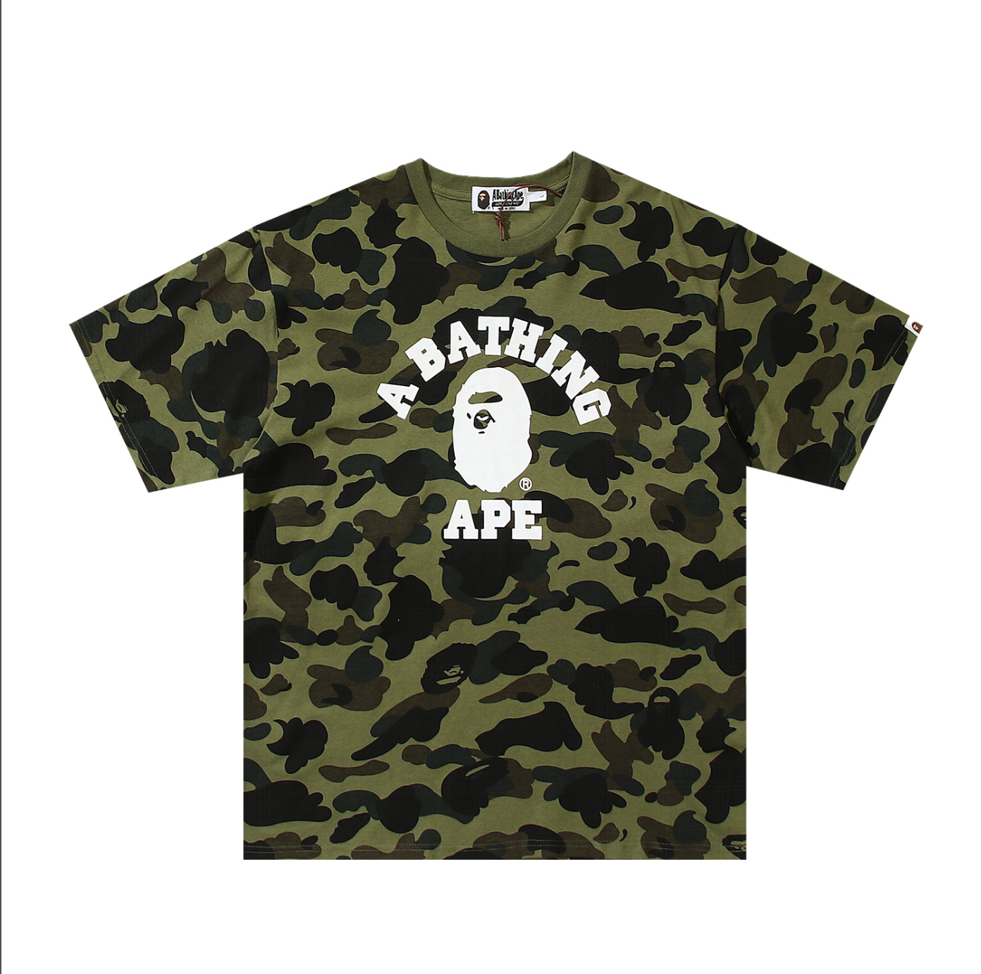 PLAYERA BAPE CAMO
