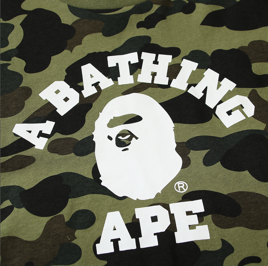 PLAYERA BAPE CAMO