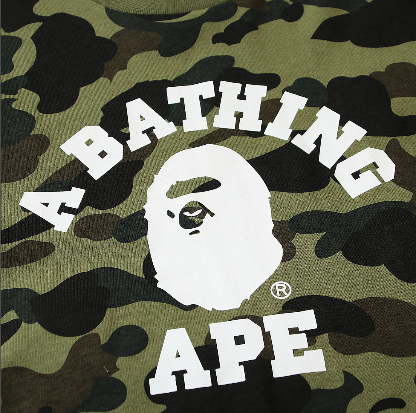 PLAYERA BAPE CAMO