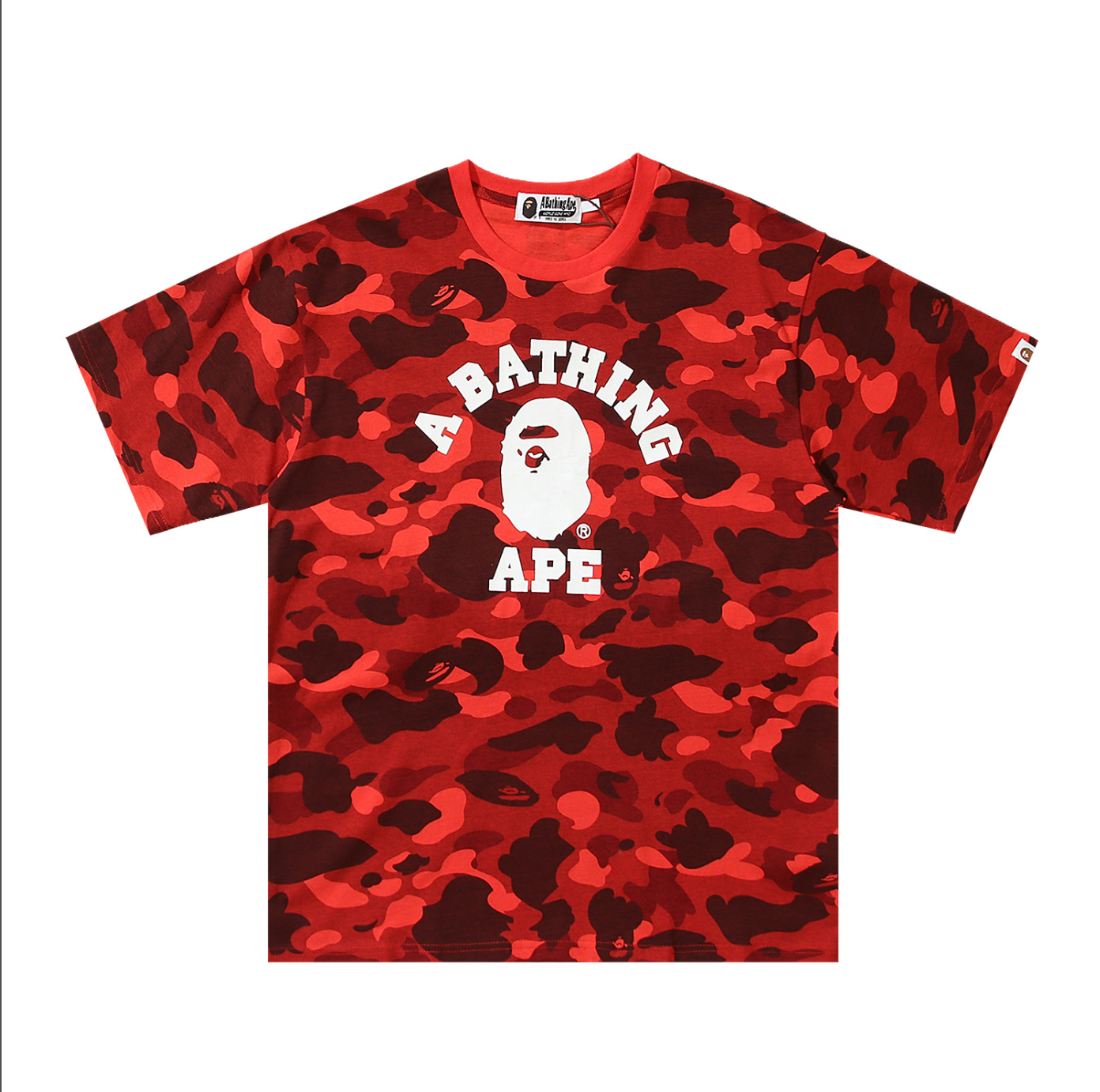 PLAYERA BAPE CAMO