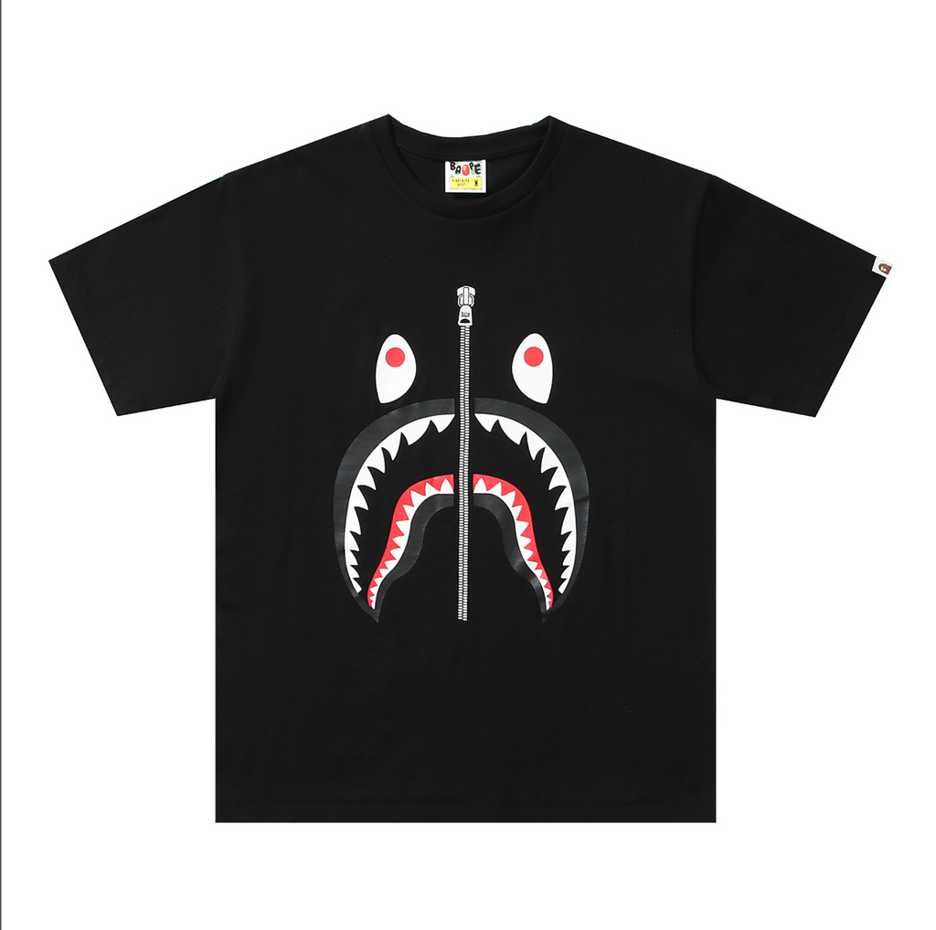 PLAYERA BAPE SHARK