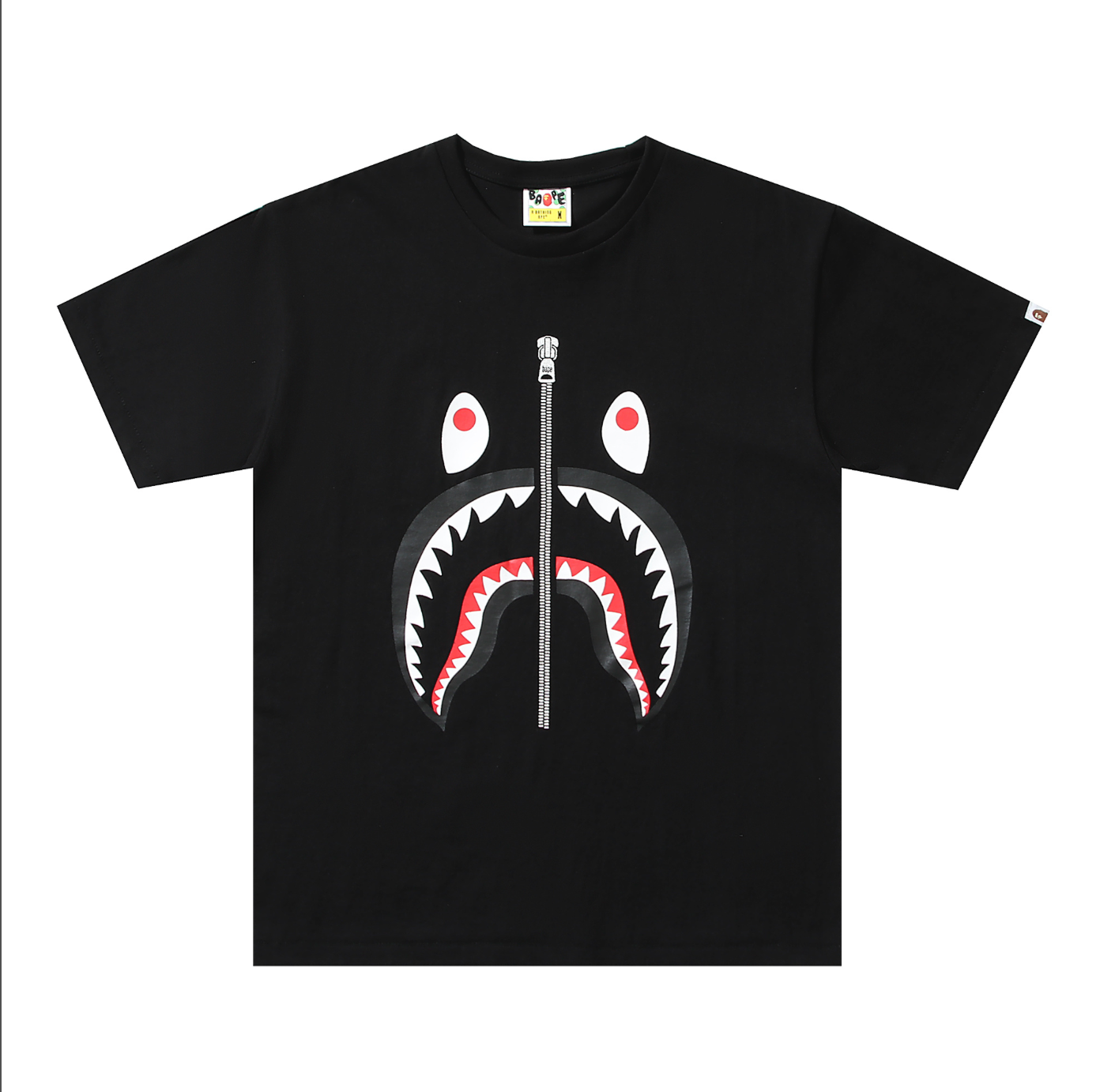 PLAYERA BAPE SHARK