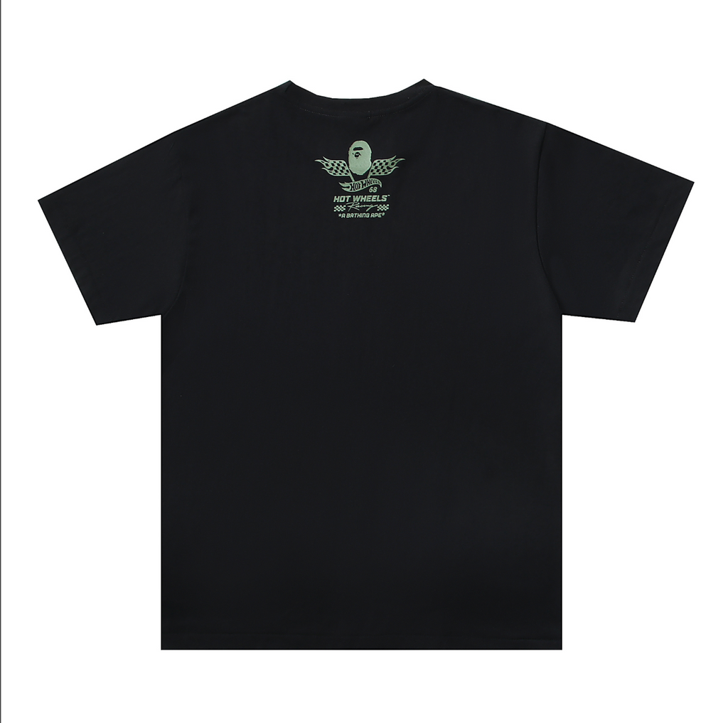 PLAYERA BAPE X HOT WHEELS
