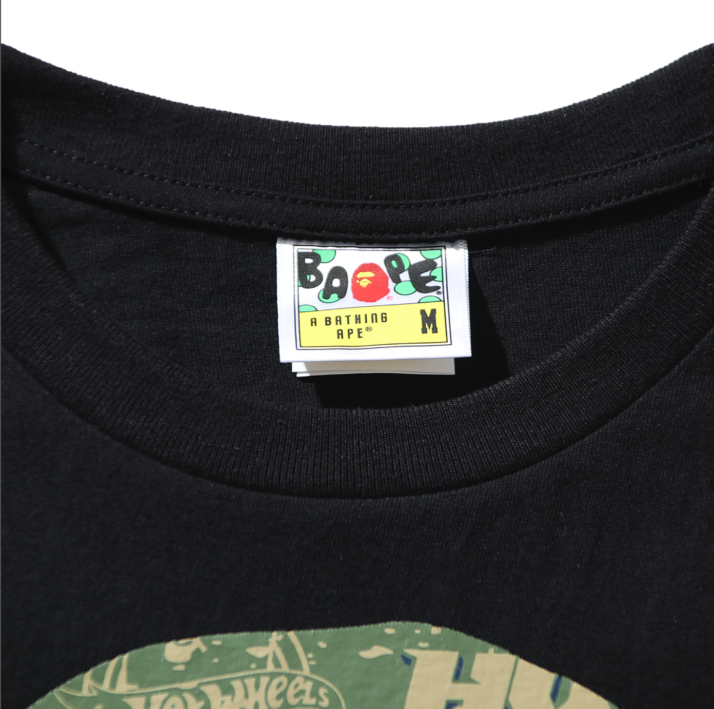 PLAYERA BAPE X HOT WHEELS