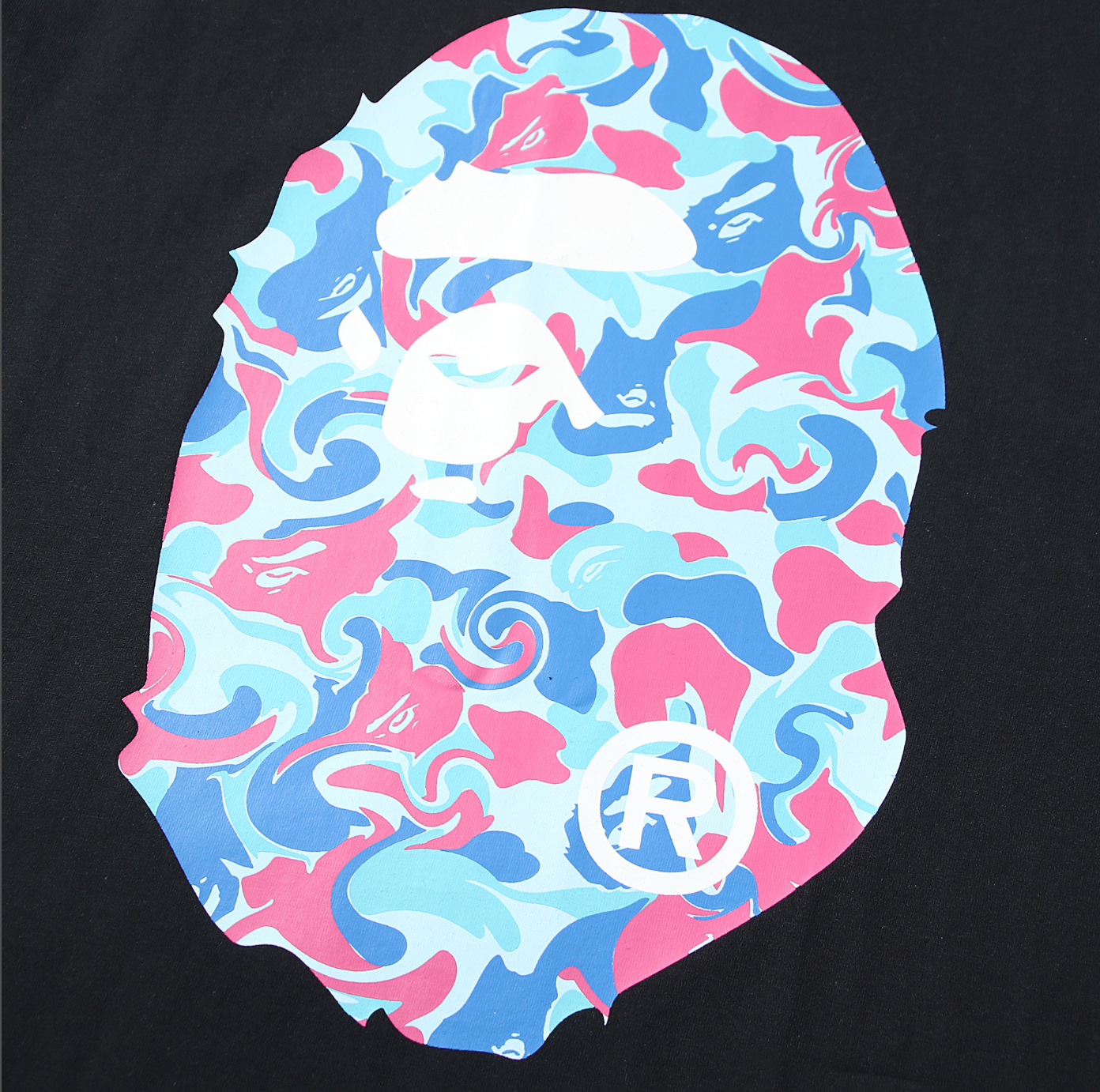 PLAYERA BAPE CAMO