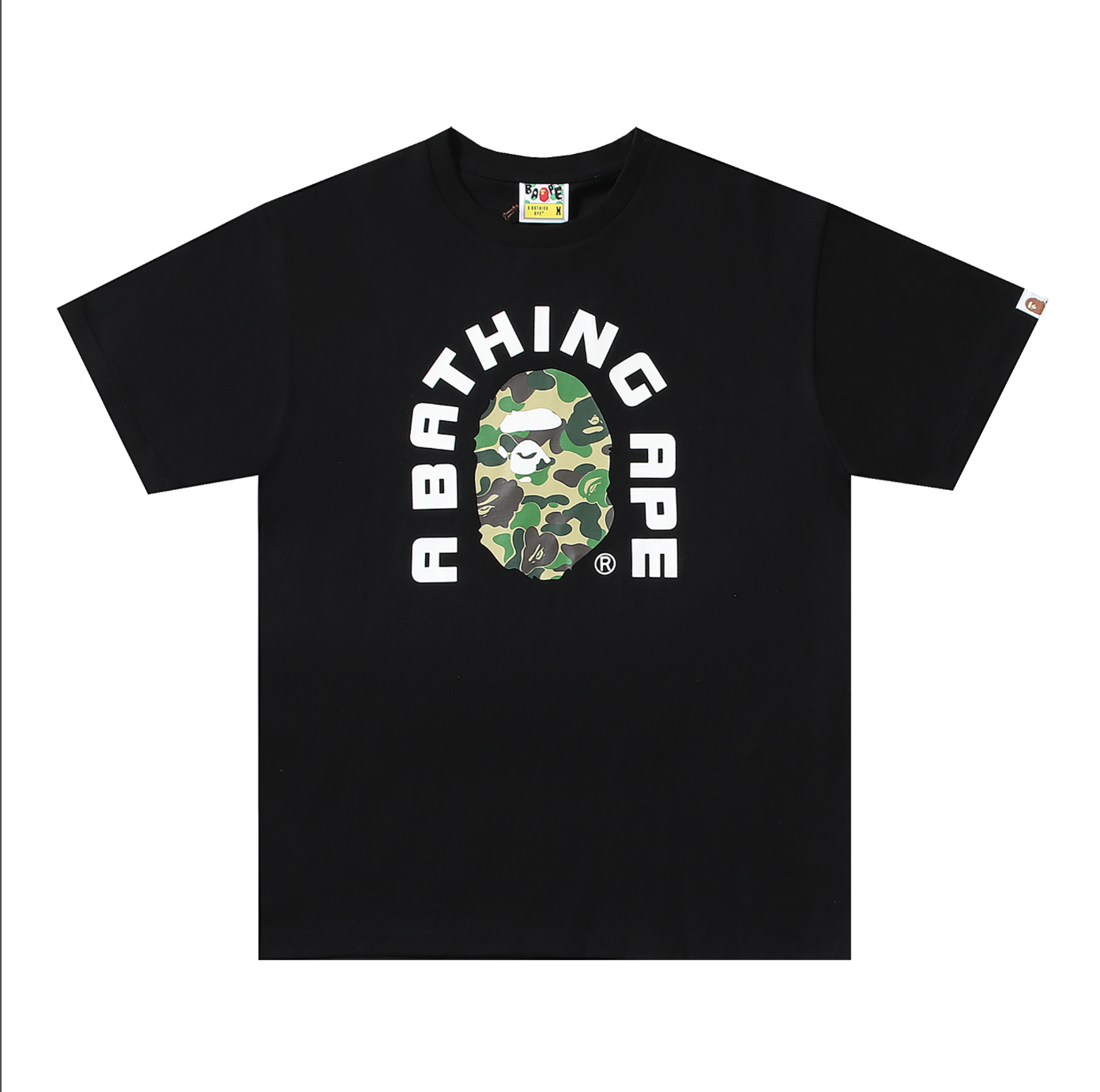 PLAYERA BAPE CAMO