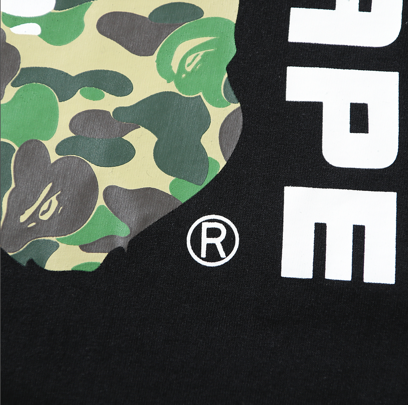 PLAYERA BAPE CAMO