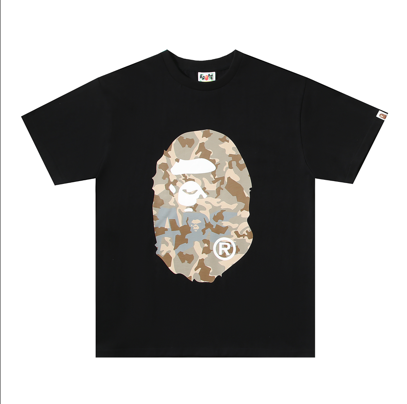 PLAYERA BAPE CAMO