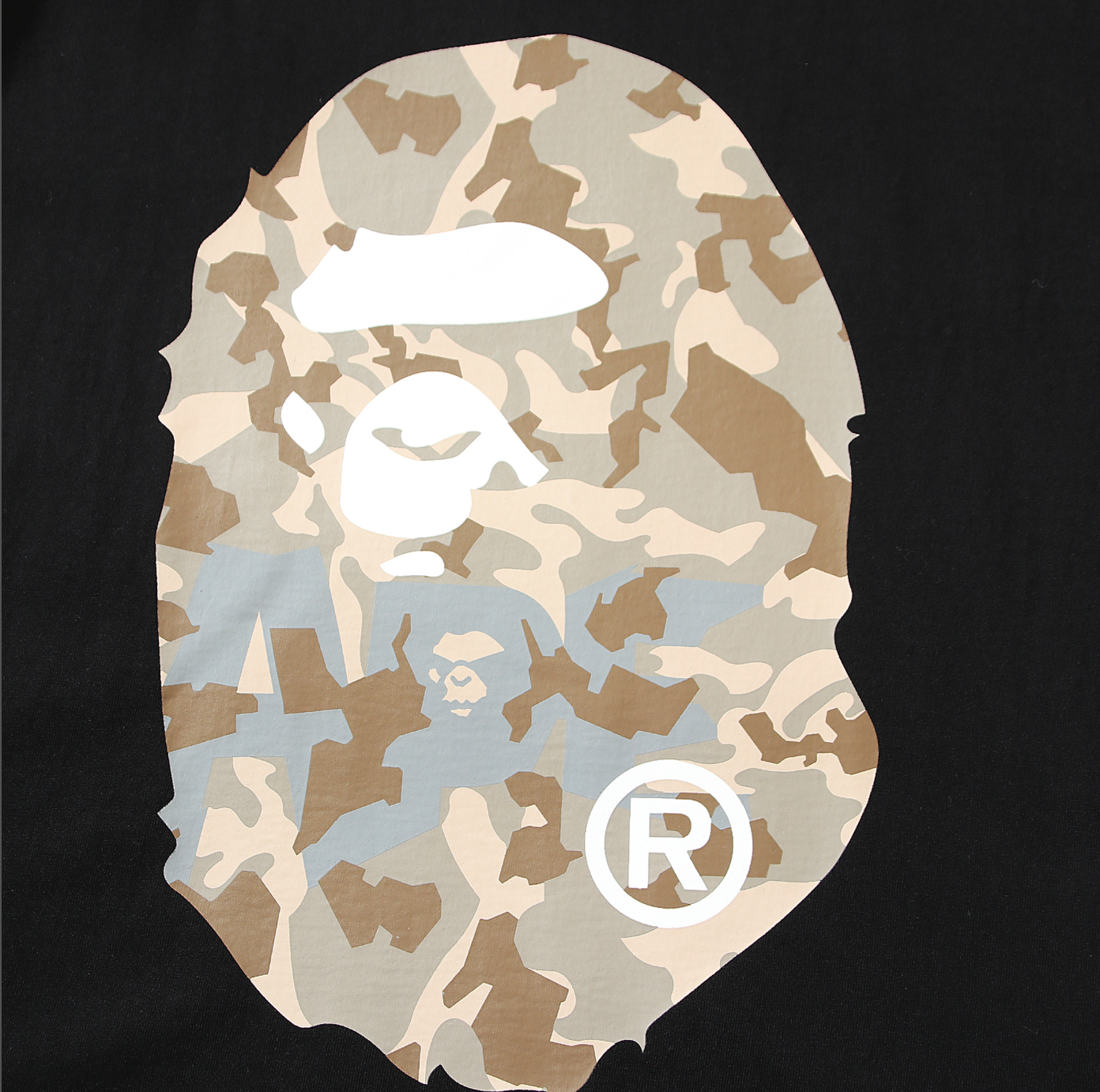 PLAYERA BAPE CAMO