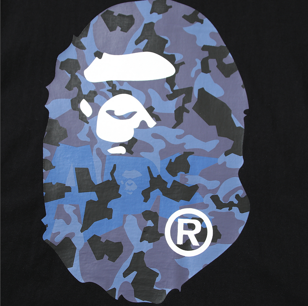 PLAYERA BAPE CAMO