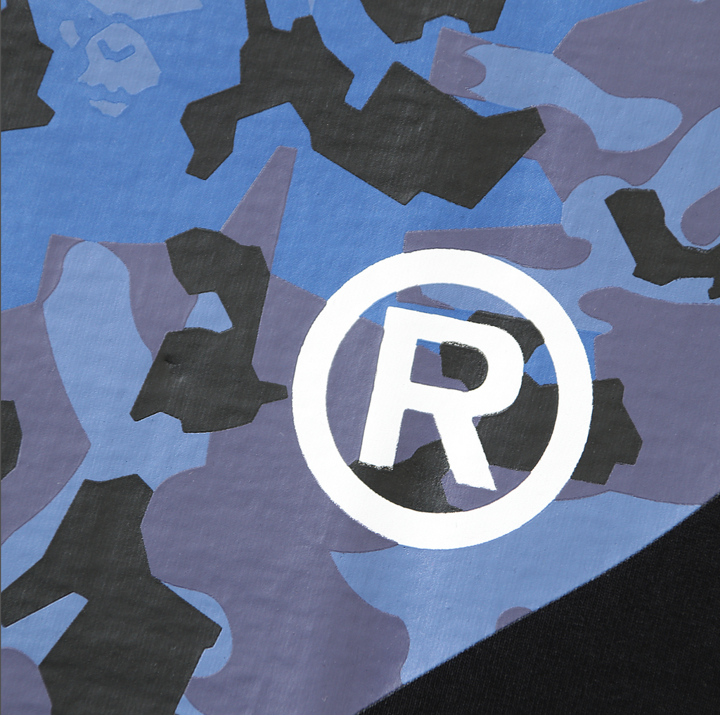 PLAYERA BAPE CAMO