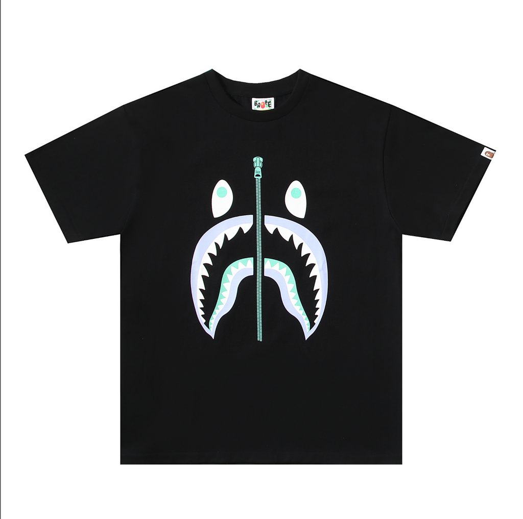 PLAYERA BAPE SHARK