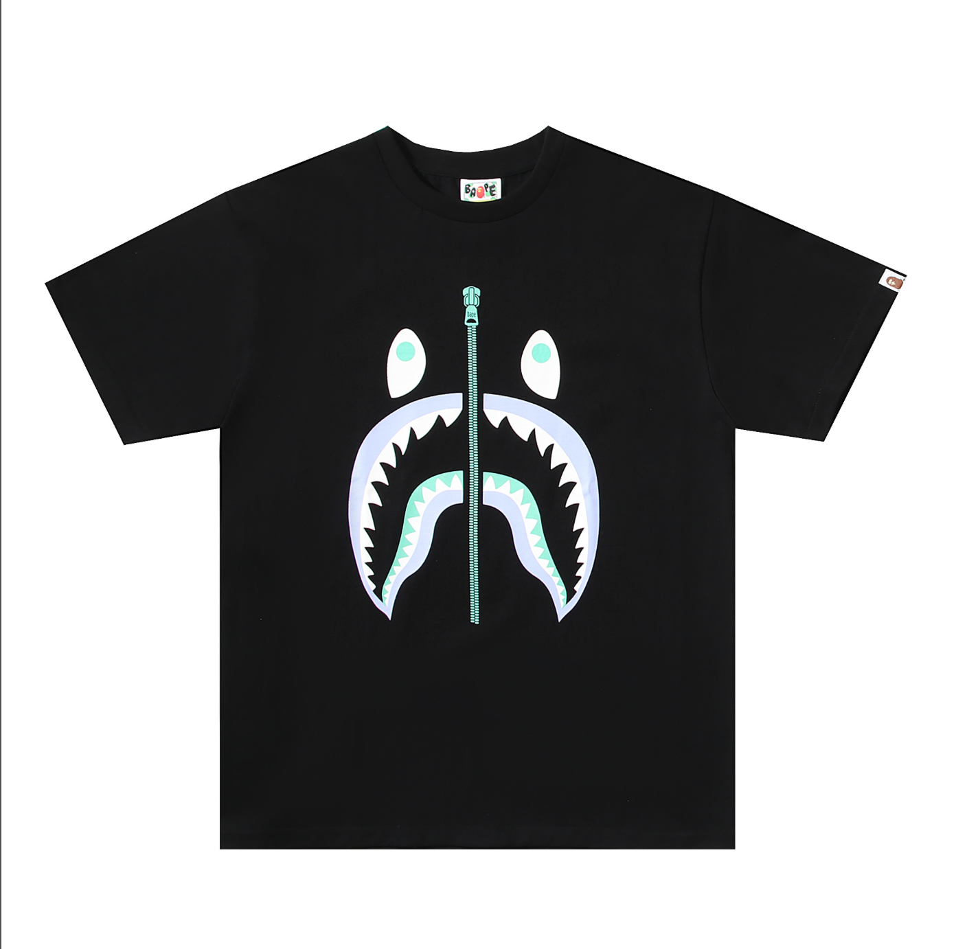 PLAYERA BAPE SHARK