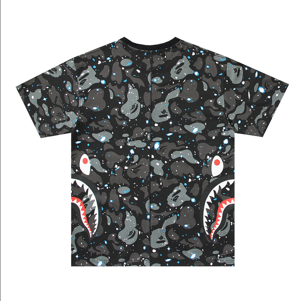 PLAYERA BAPE DOBLE SHARK