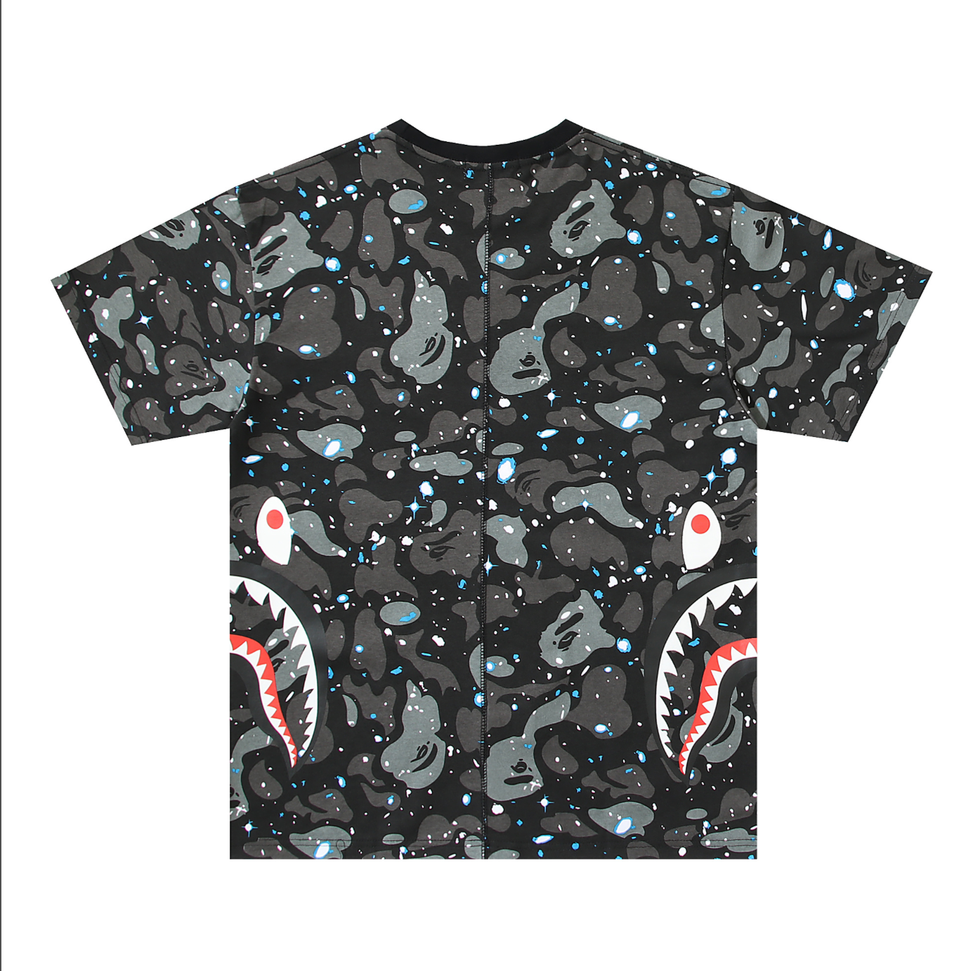 PLAYERA BAPE DOBLE SHARK