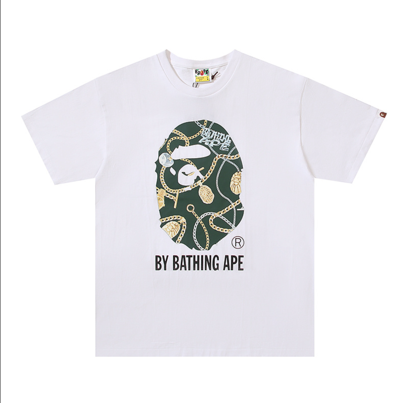 PLAYERA BAPE GOLD
