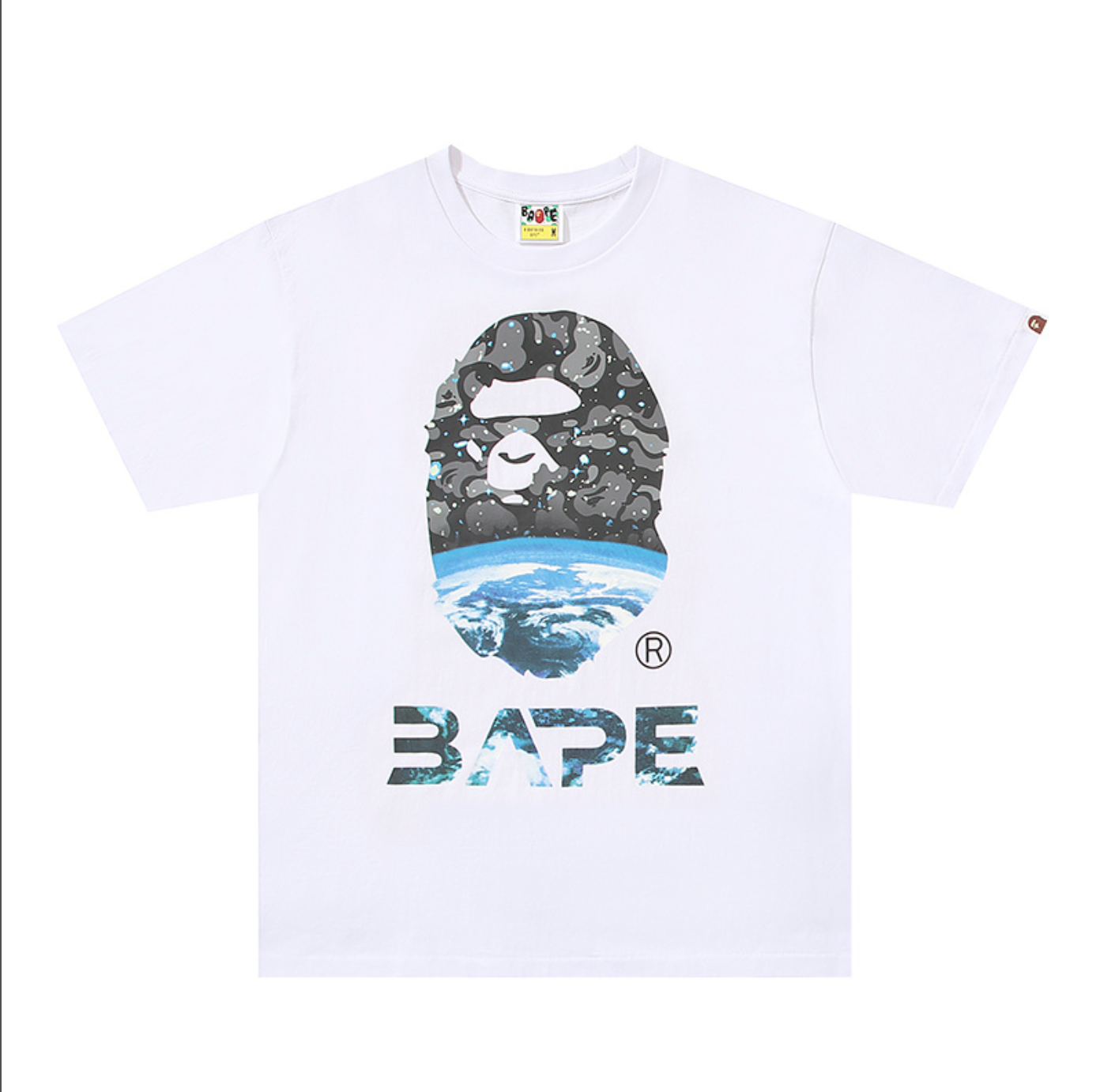 PLAYERA BAPE EARTH