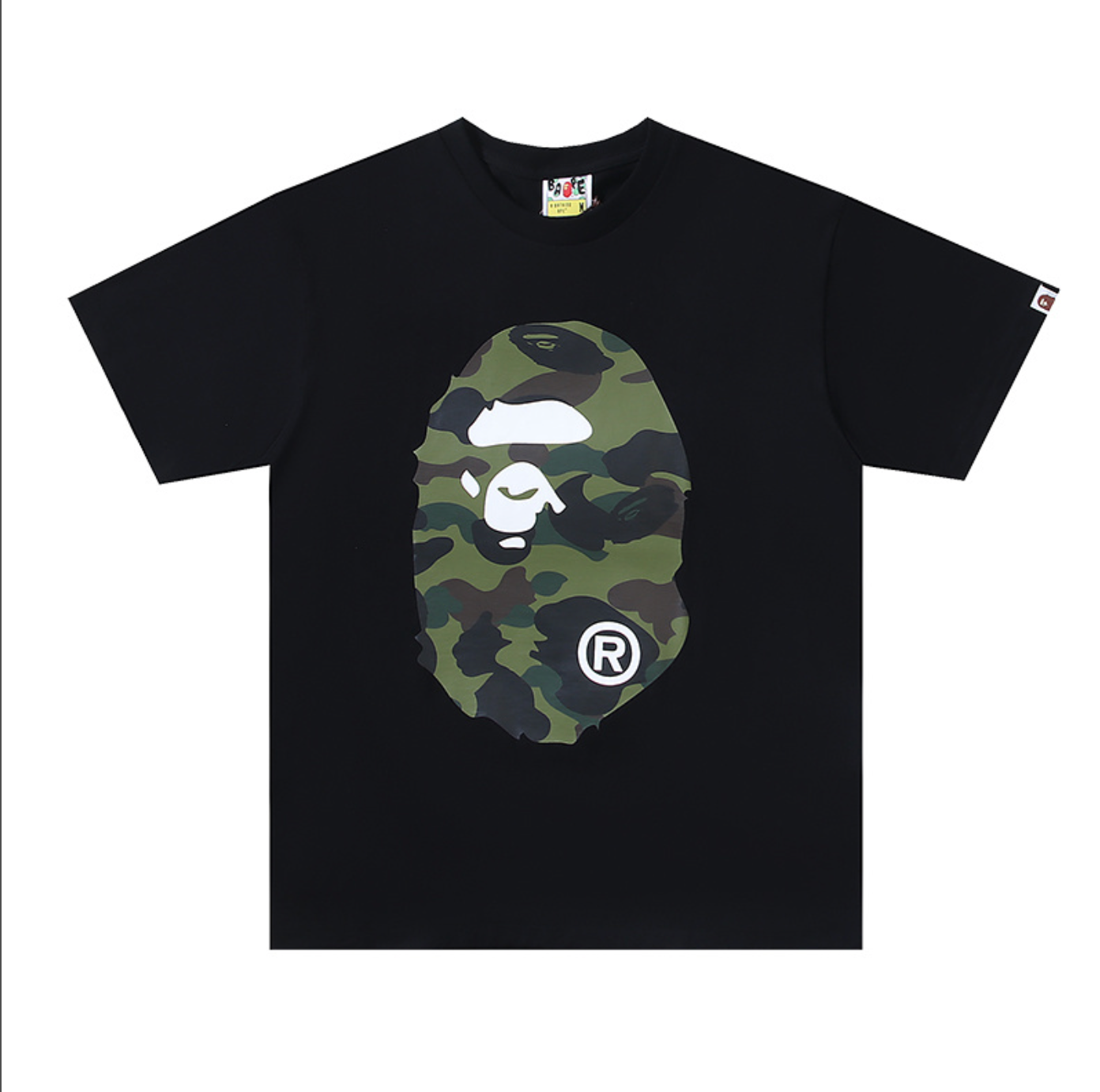PLAYERA BAPE CAMO
