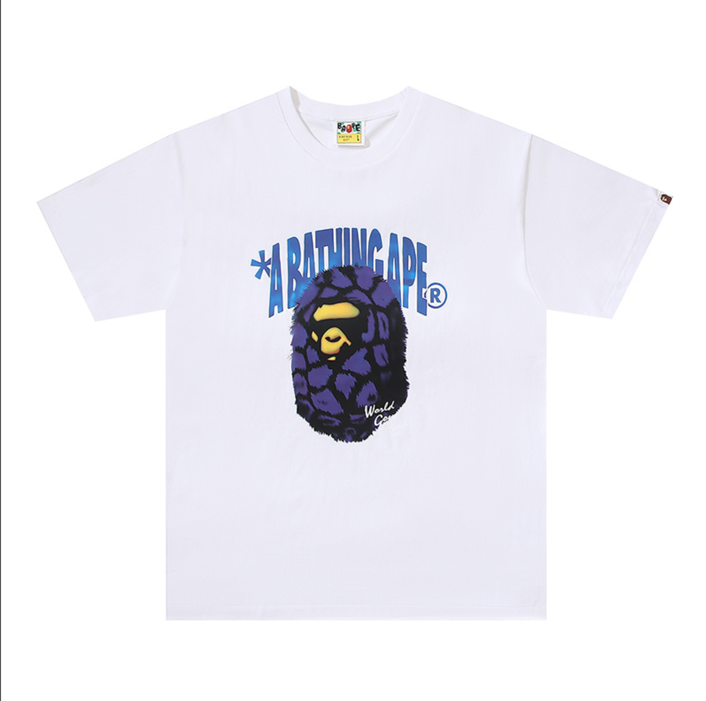 PLAYERA BAPE MAD