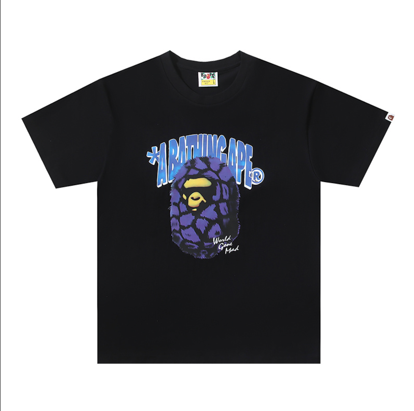 PLAYERA BAPE MAD