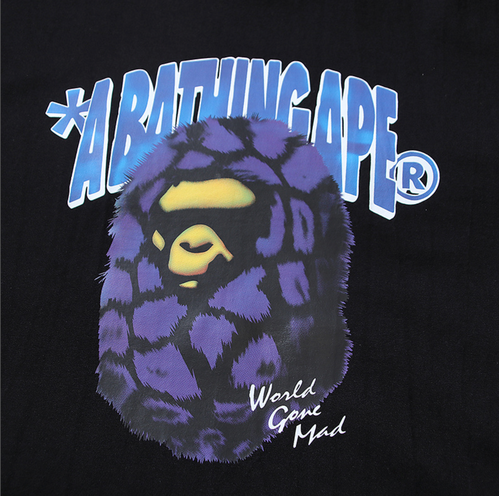 PLAYERA BAPE MAD