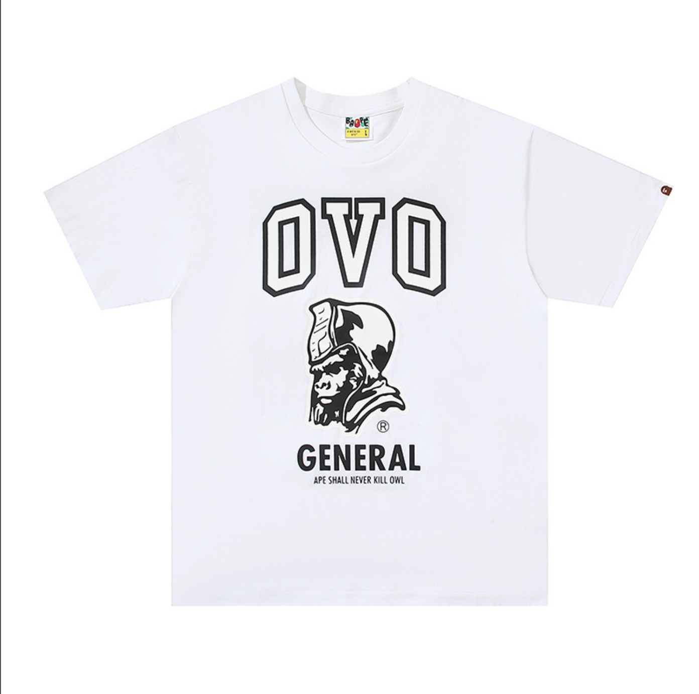 PLAYERA BAPE OVO
