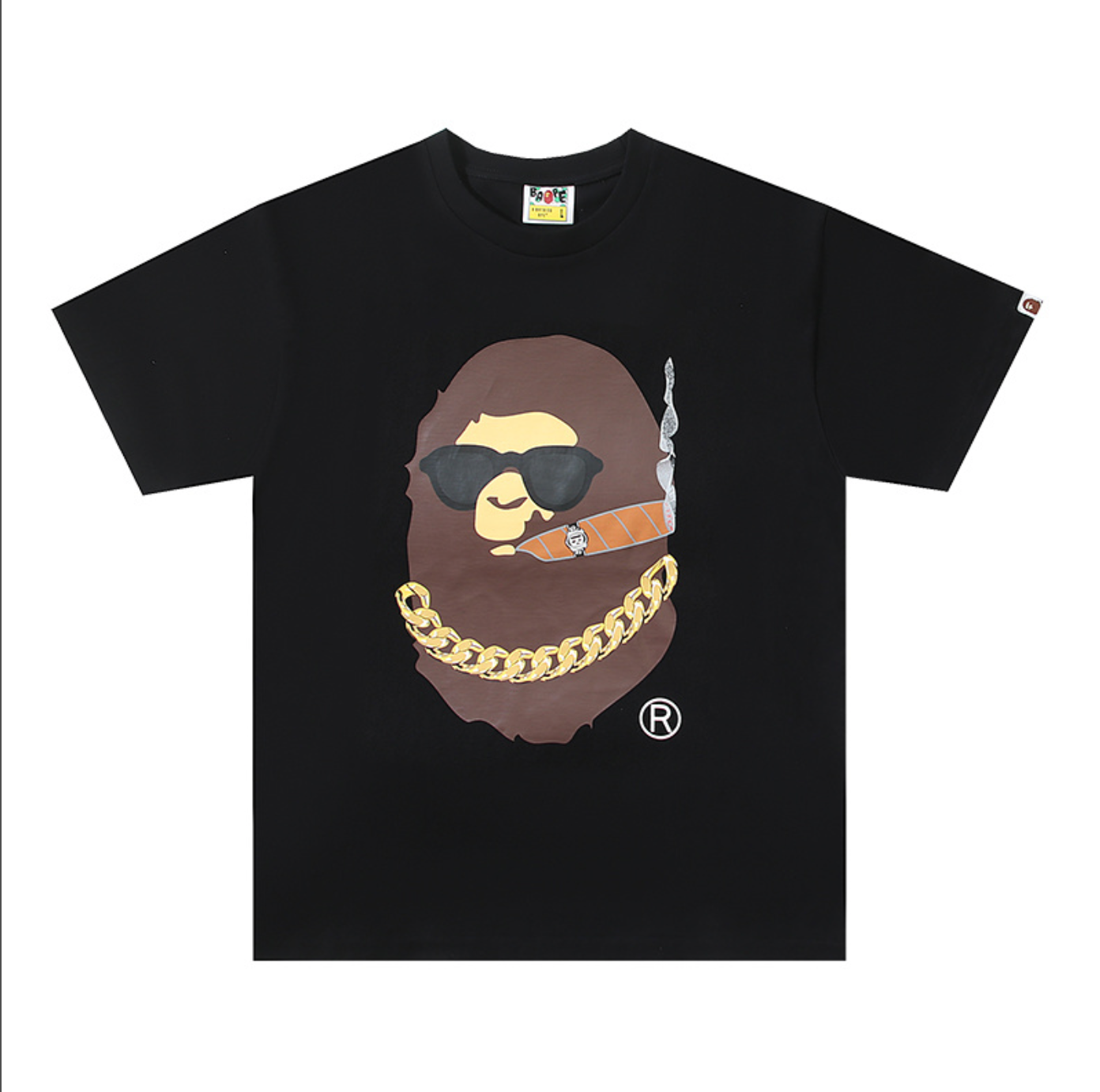 PLAYERA BAPE GANG