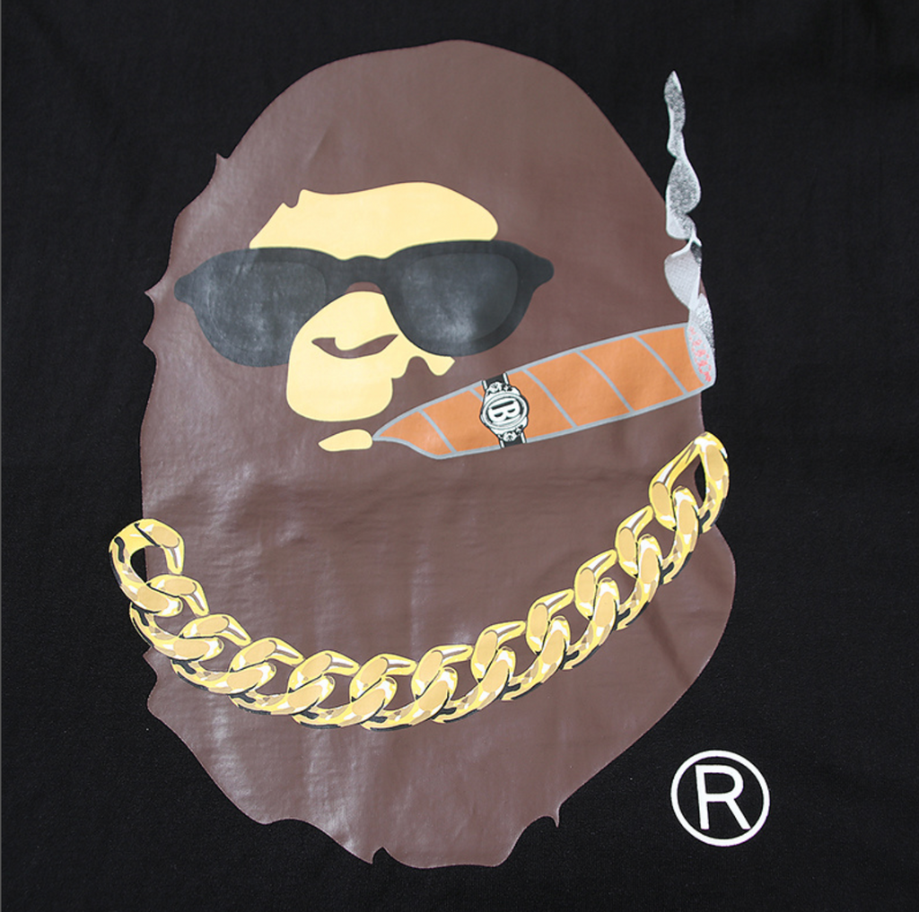 PLAYERA BAPE GANG