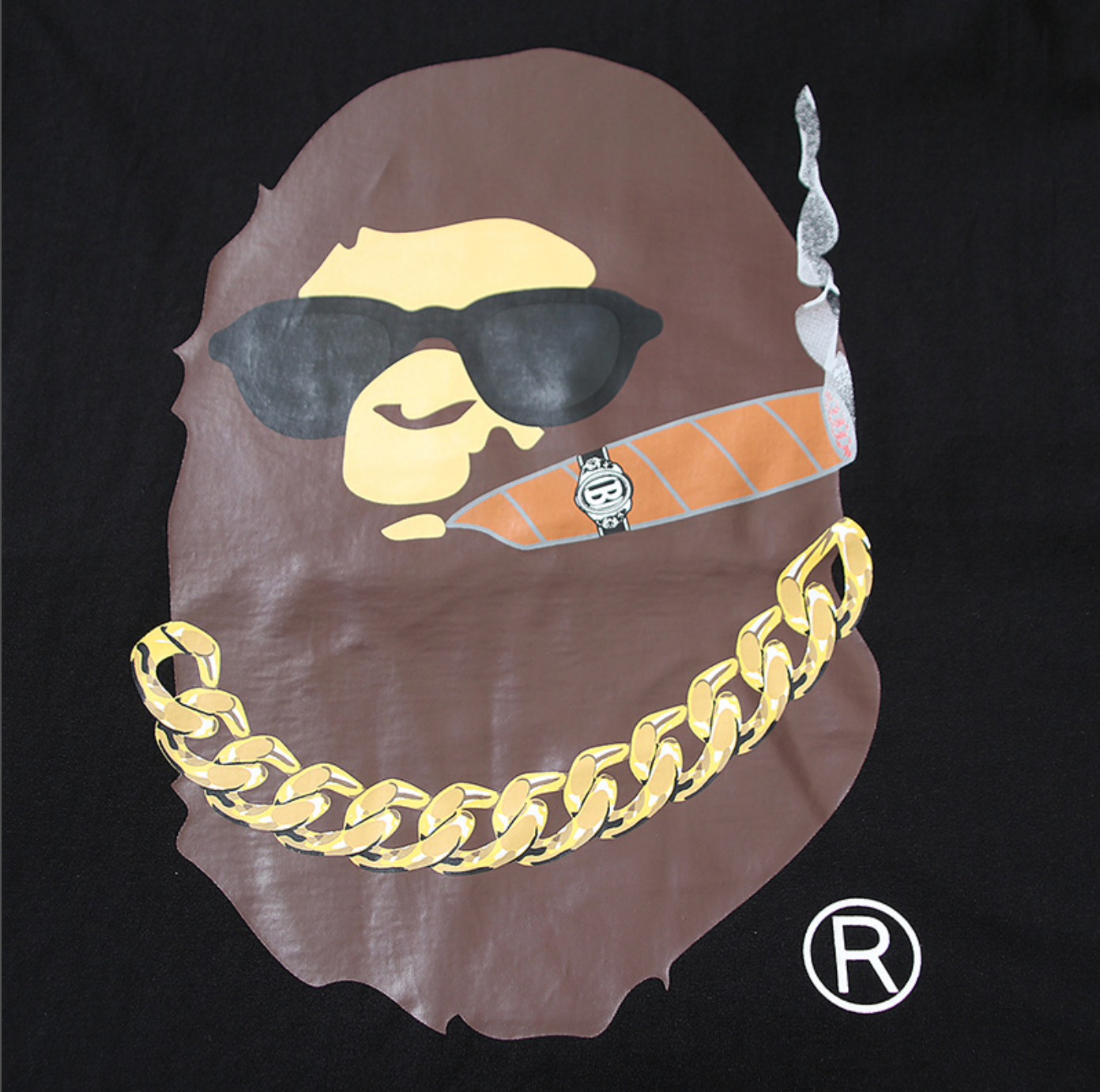 PLAYERA BAPE GANG