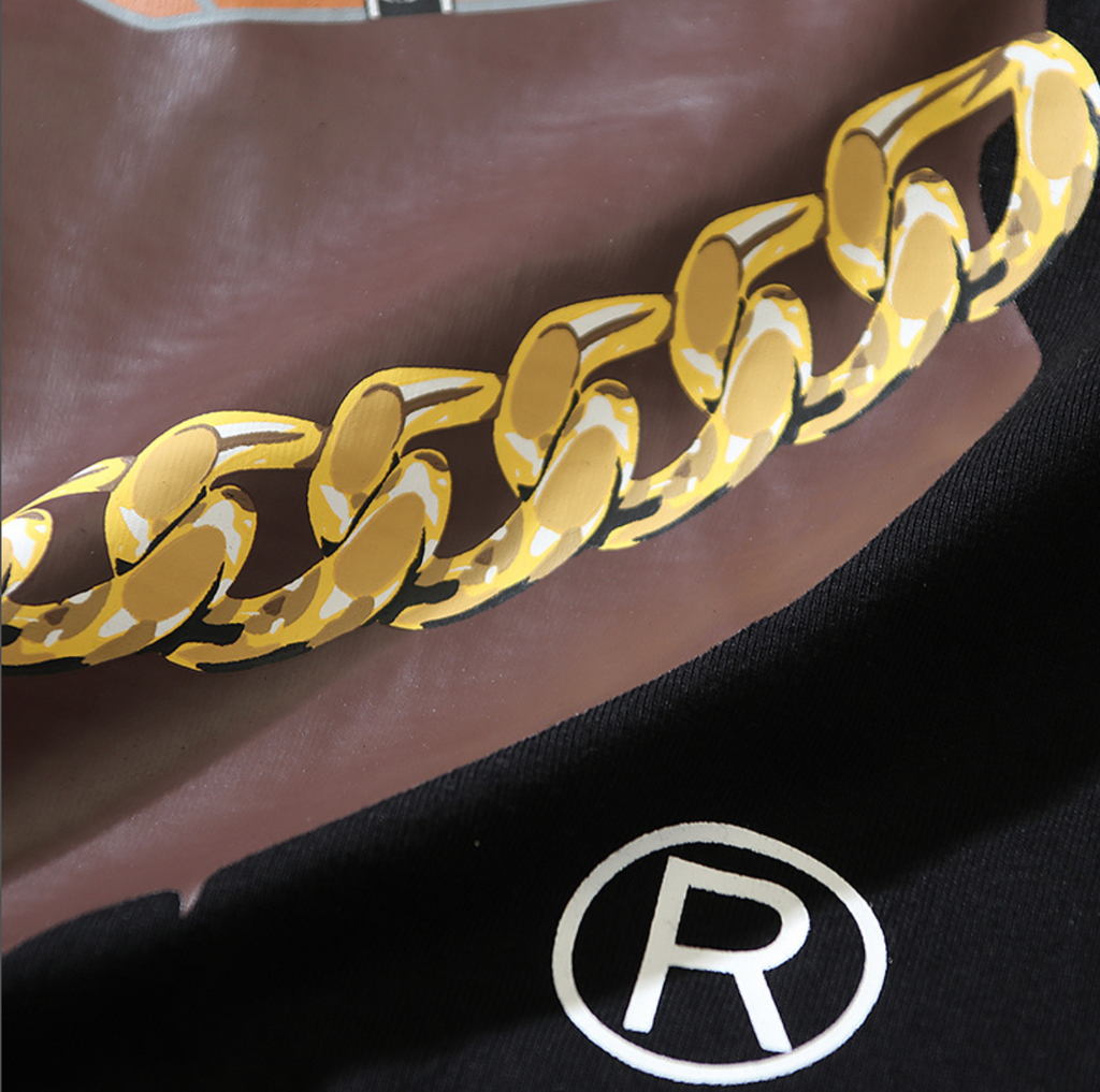 PLAYERA BAPE GANG