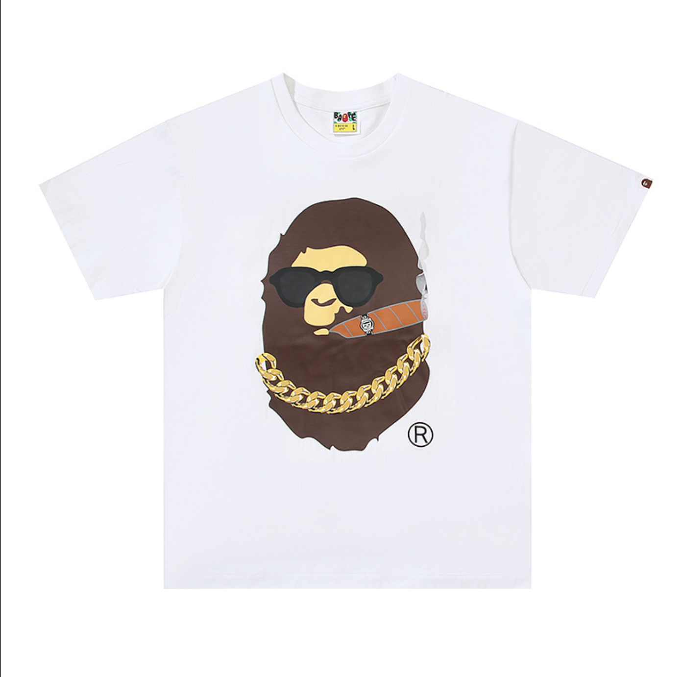 PLAYERA BAPE GANG