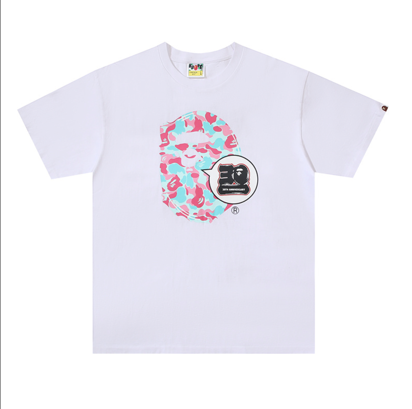 PLAYERA BAPE 30 ANIVERSARIO