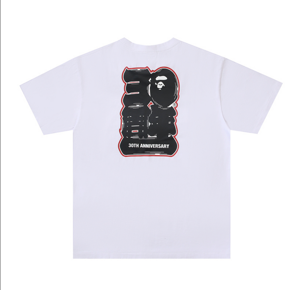 PLAYERA BAPE 30 ANIVERSARIO