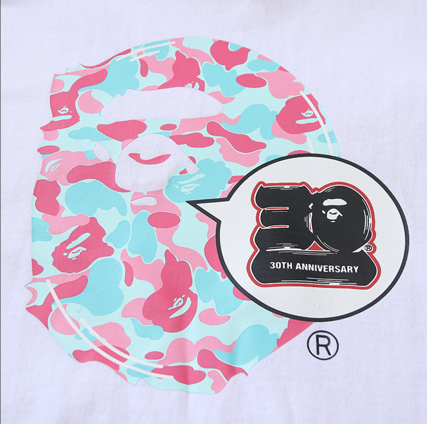 PLAYERA BAPE 30 ANIVERSARIO