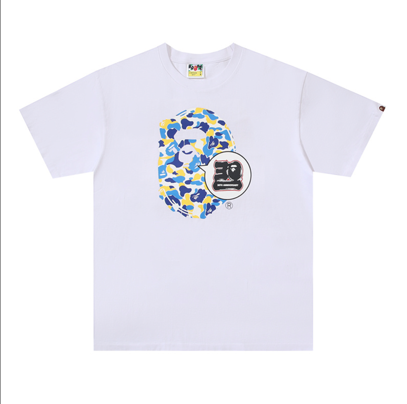 PLAYERA BAPE 30 ANIVERSARIO
