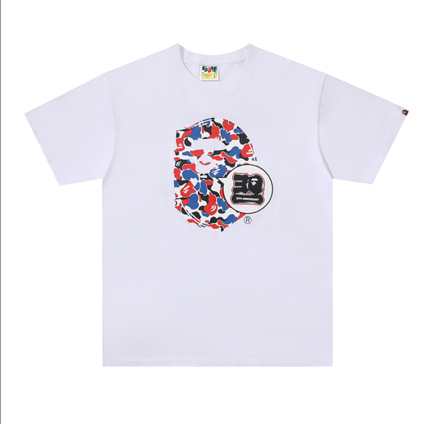 PLAYERA BAPE 30 ANIVERSARIO