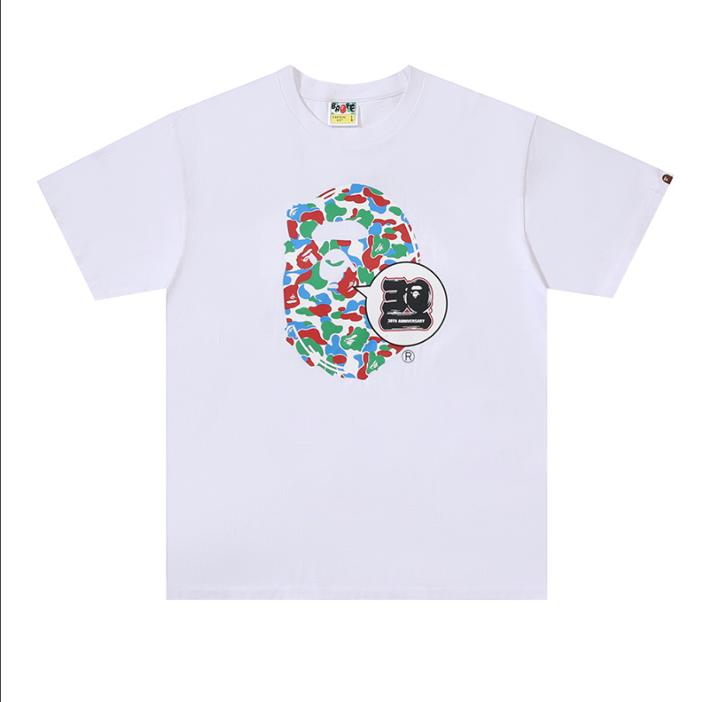 PLAYERA BAPE 30 ANIVERSARIO