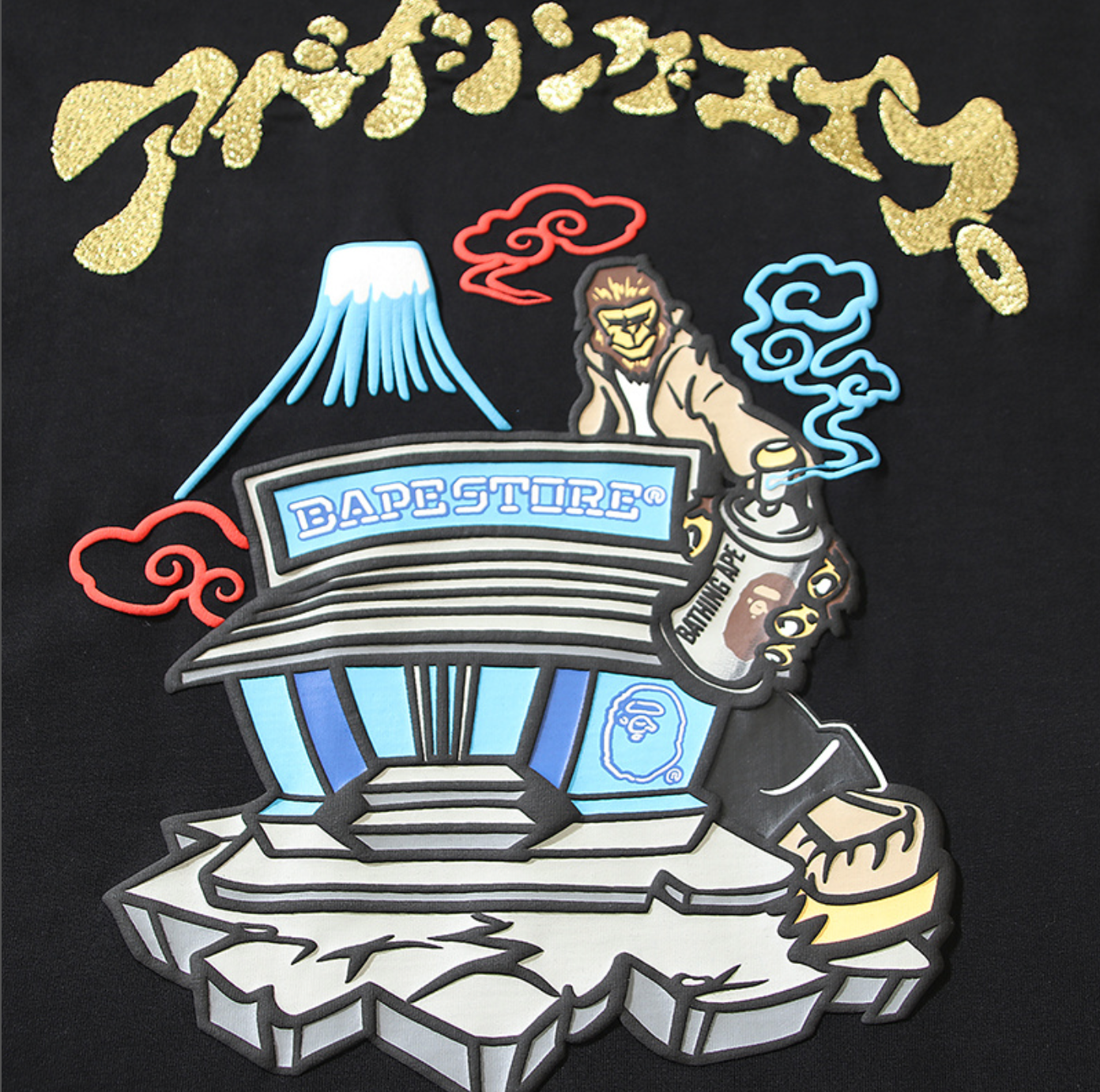 PLAYERA BAPE