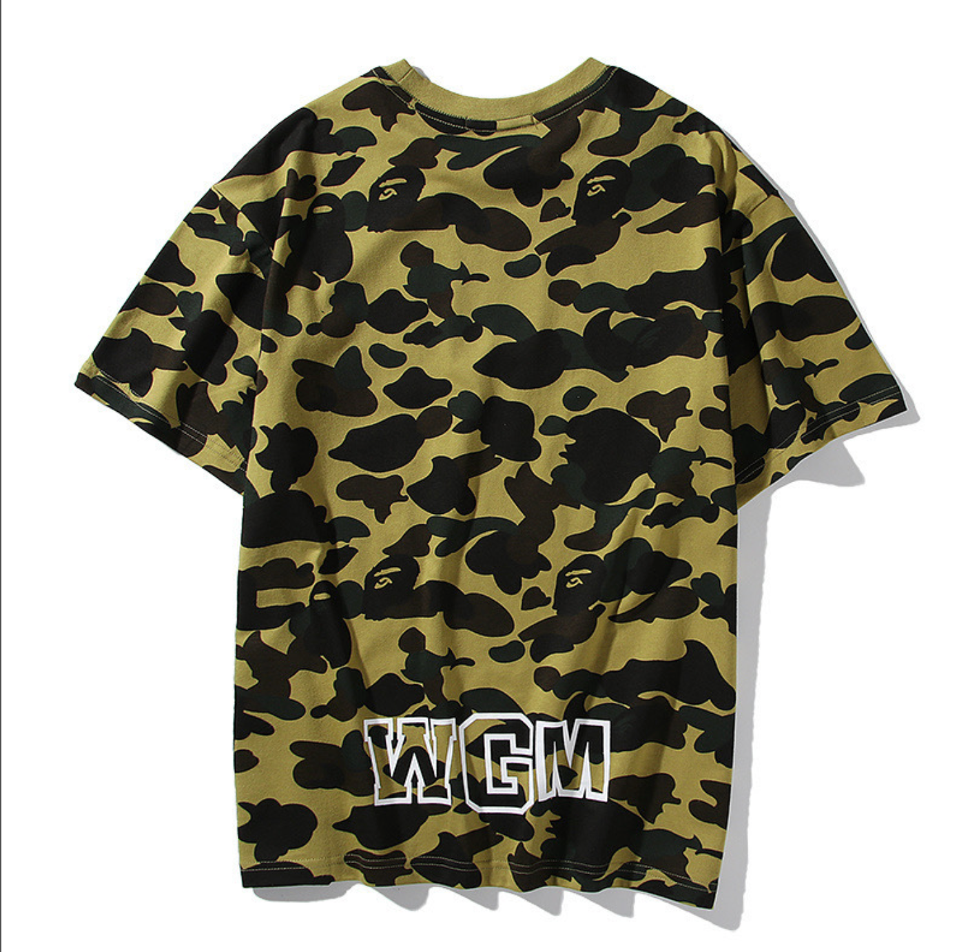 PLAYERA BAPE SHARK