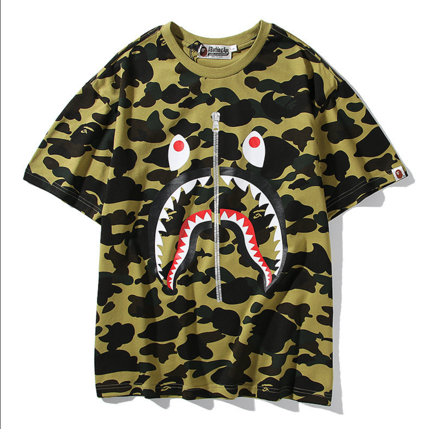 PLAYERA BAPE SHARK