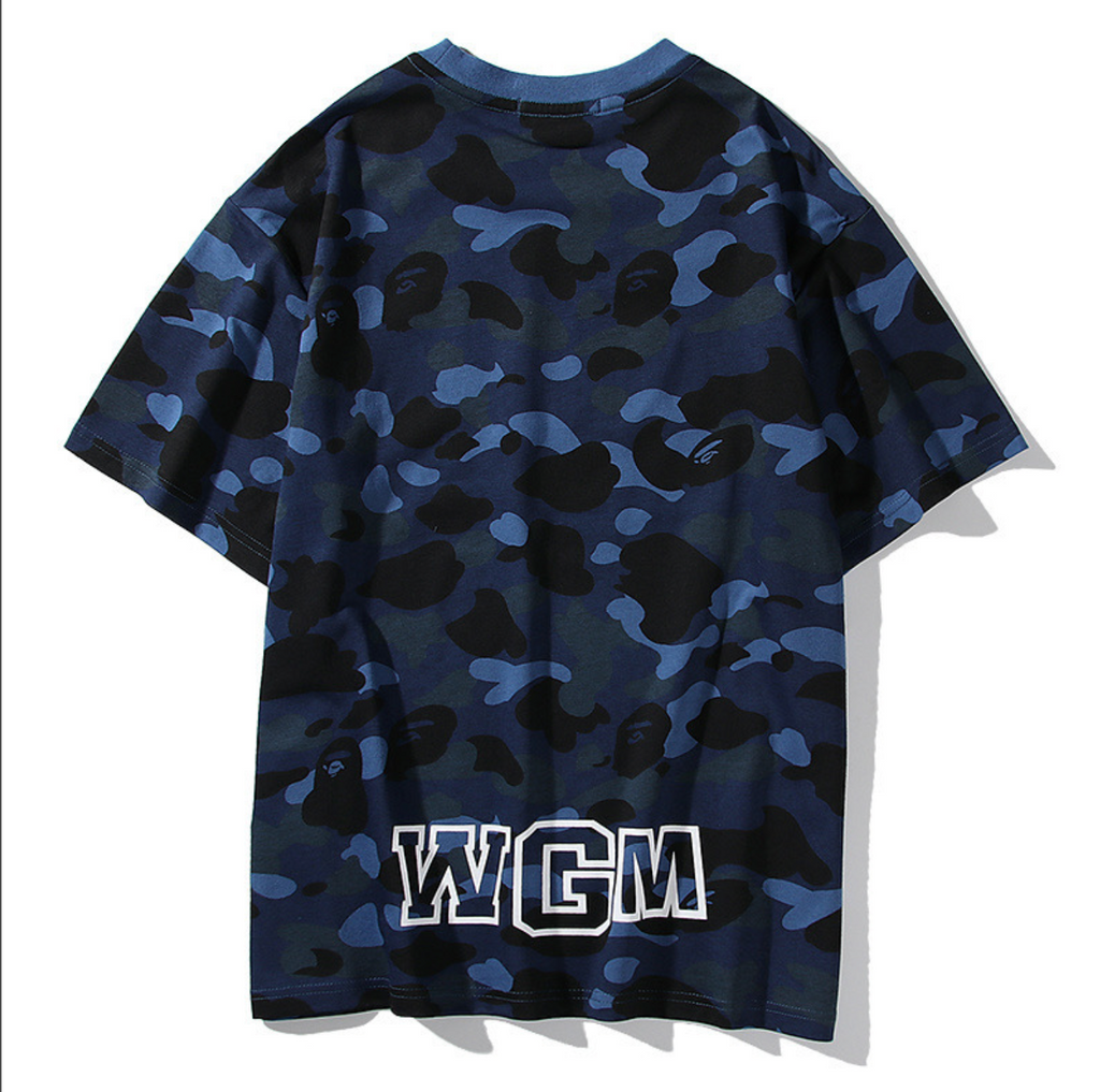 PLAYERA BAPE SHARK