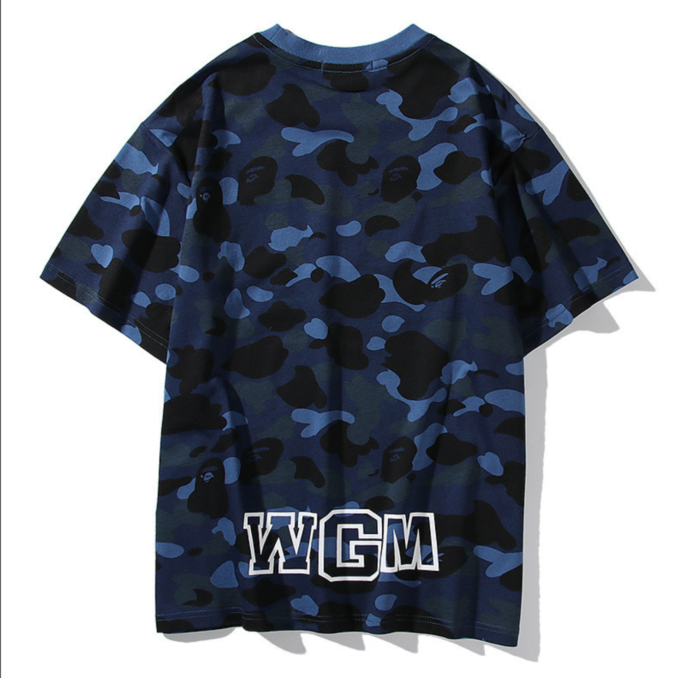 PLAYERA BAPE SHARK