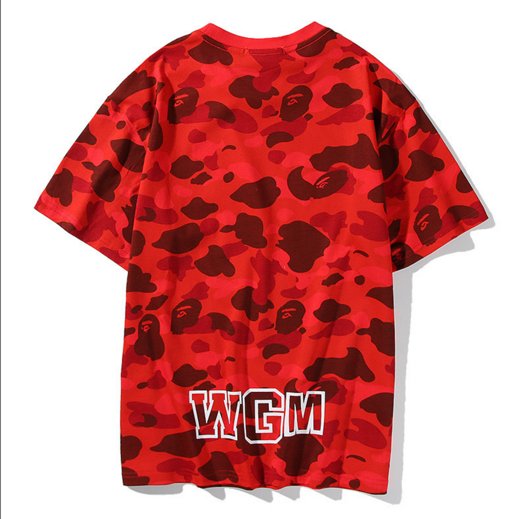 PLAYERA BAPE SHARK