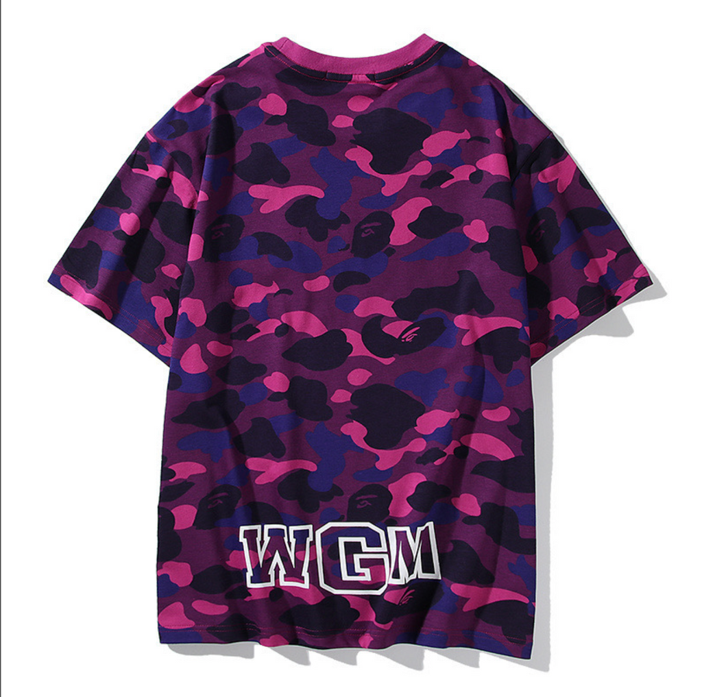 PLAYERA BAPE SHARK