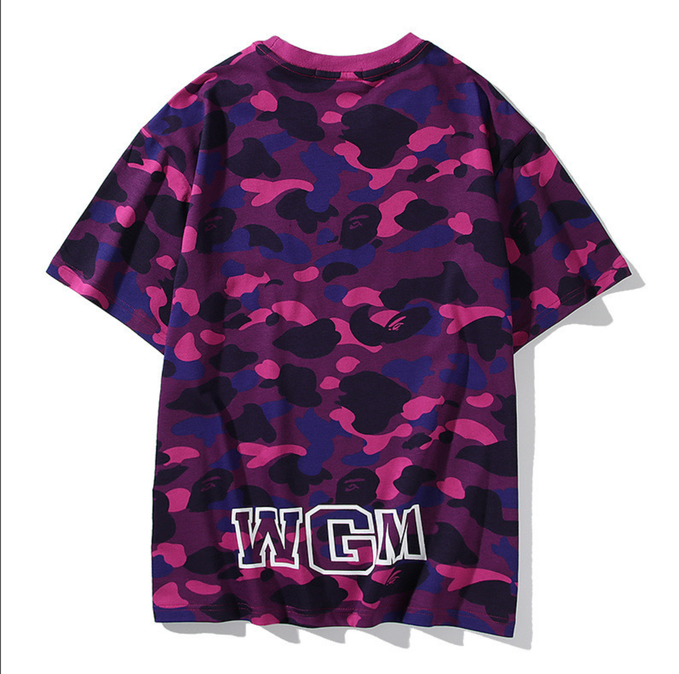 PLAYERA BAPE SHARK